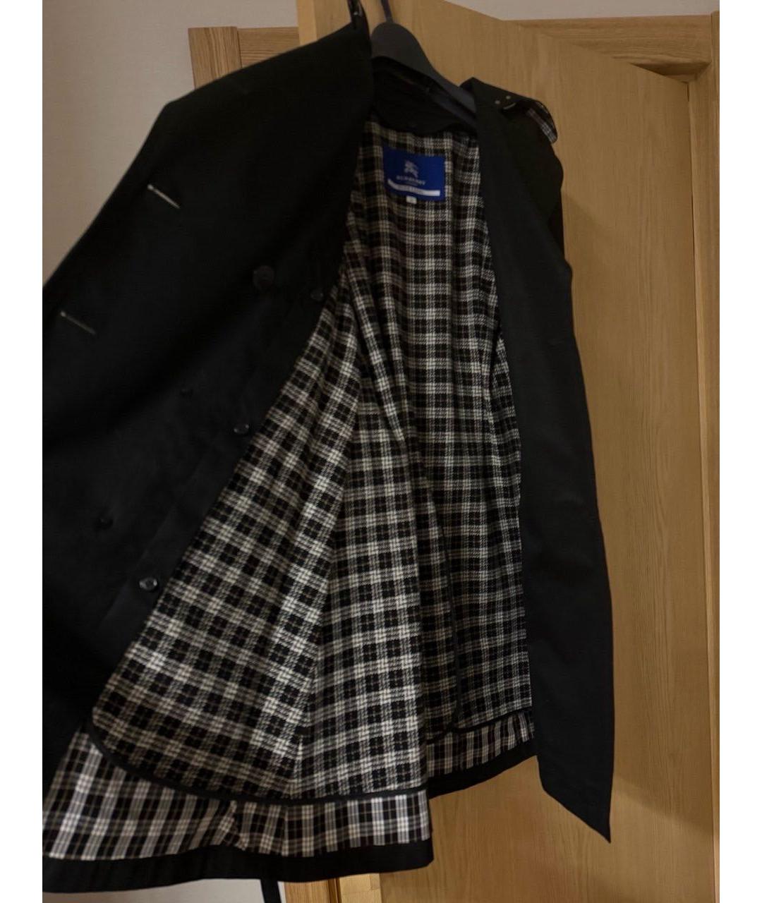BURBERRY Черный тренч/плащ, фото 3