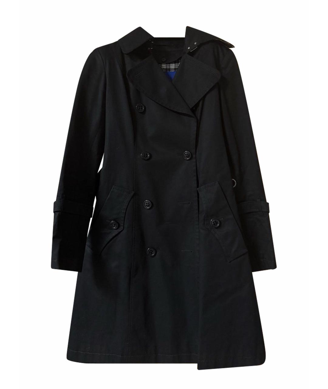 BURBERRY Черный тренч/плащ, фото 1
