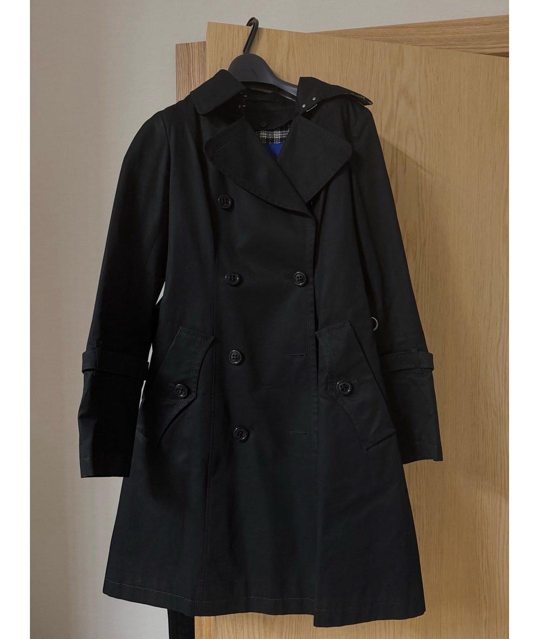 BURBERRY Черный тренч/плащ, фото 5