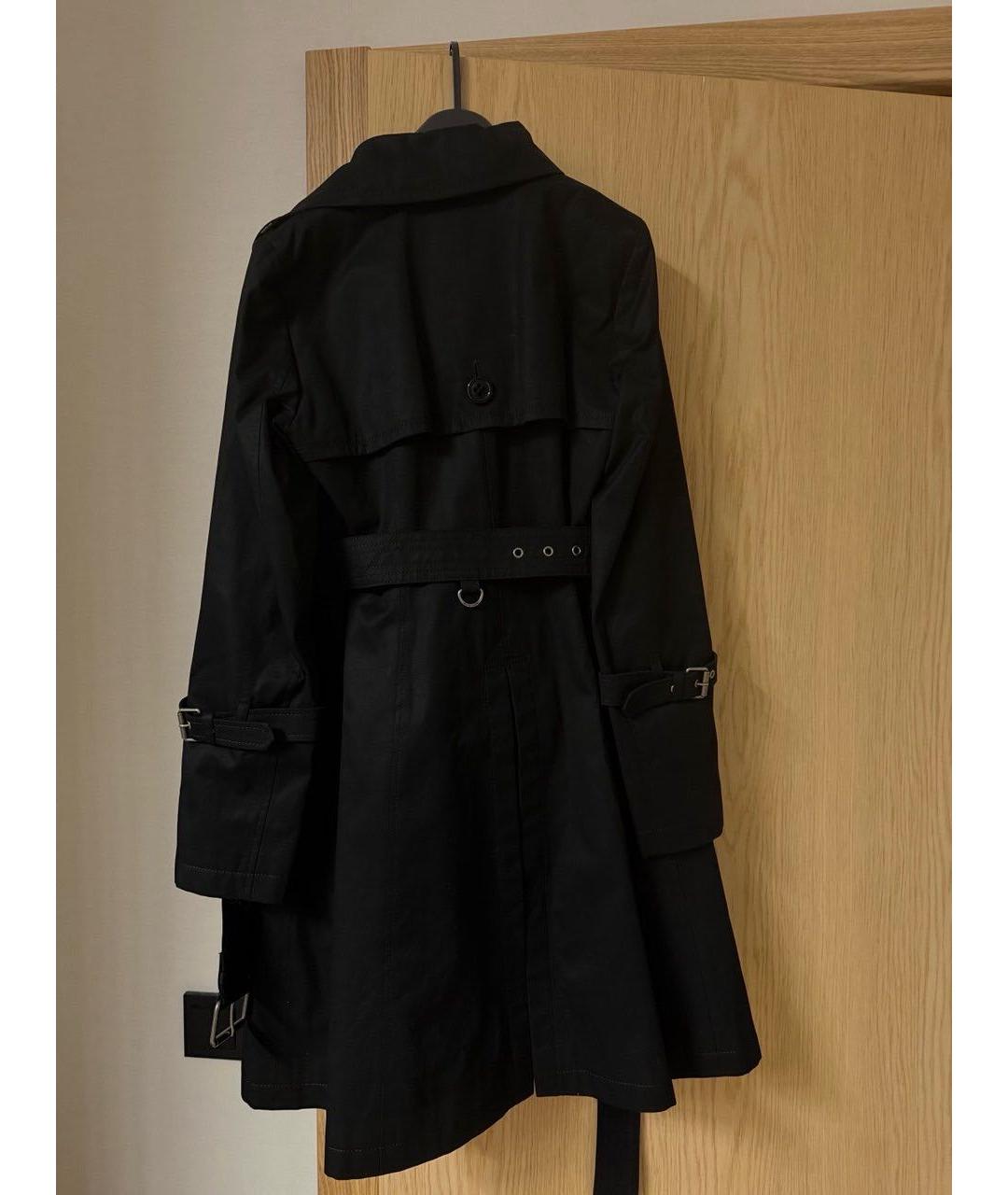 BURBERRY Черный тренч/плащ, фото 2