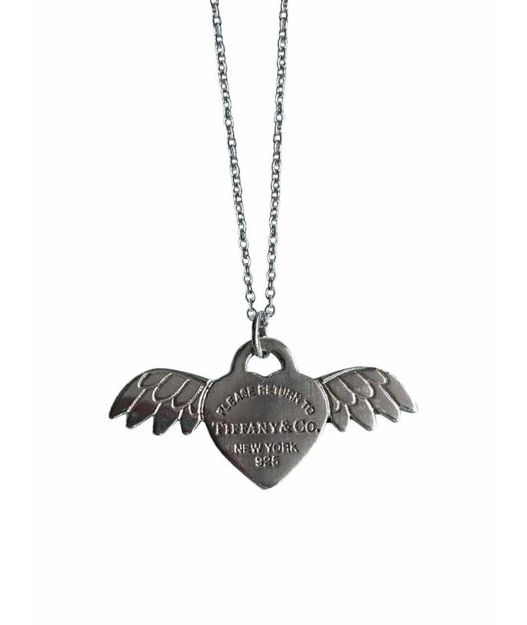 TIFFANY&CO Серебряная серебряная подвеска, фото 1