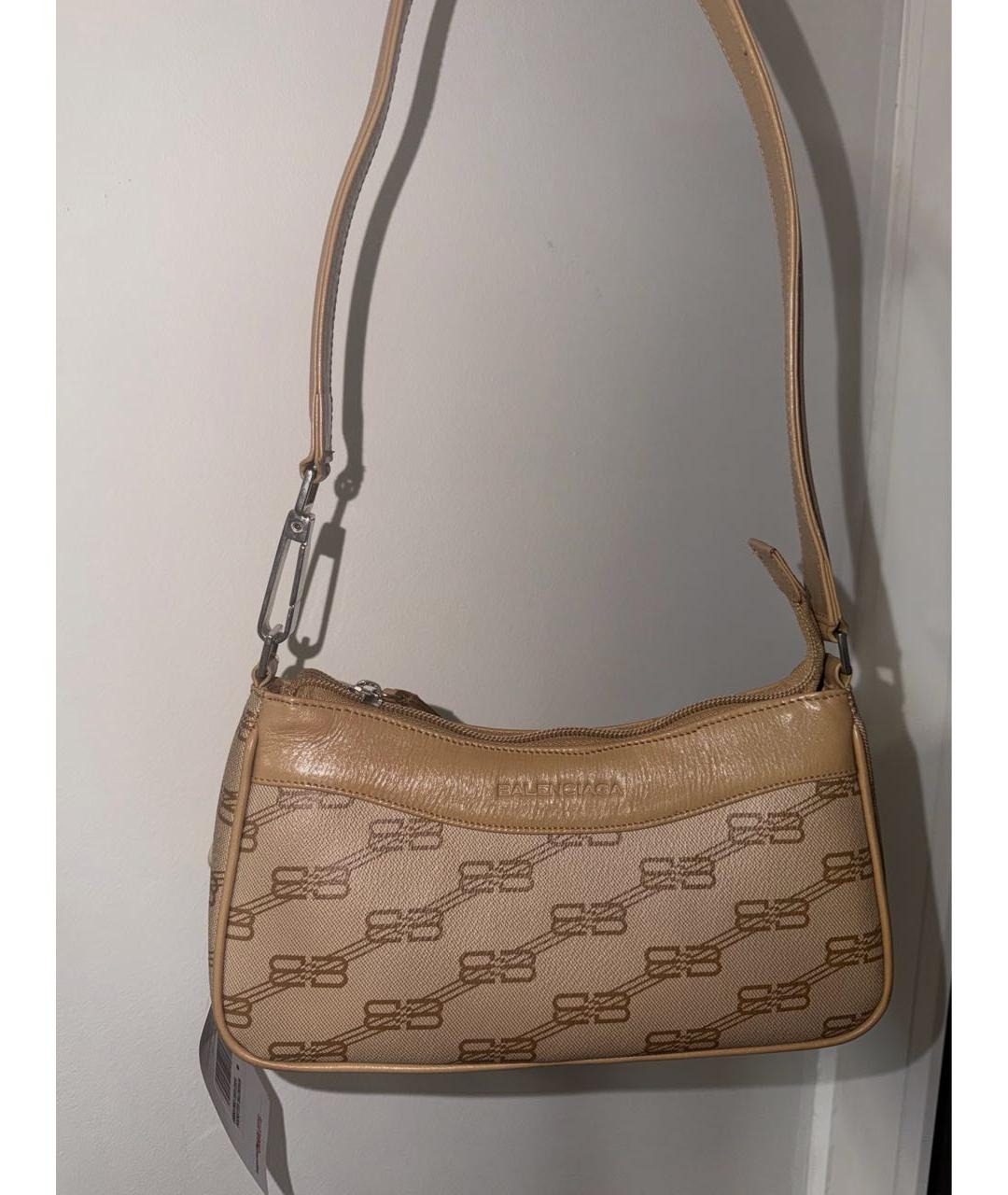 BALENCIAGA Коричневая сумка через плечо, фото 7