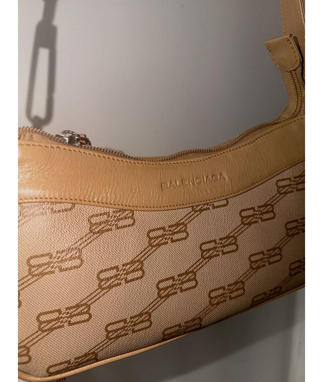 BALENCIAGA Коричневая сумка через плечо, фото 2