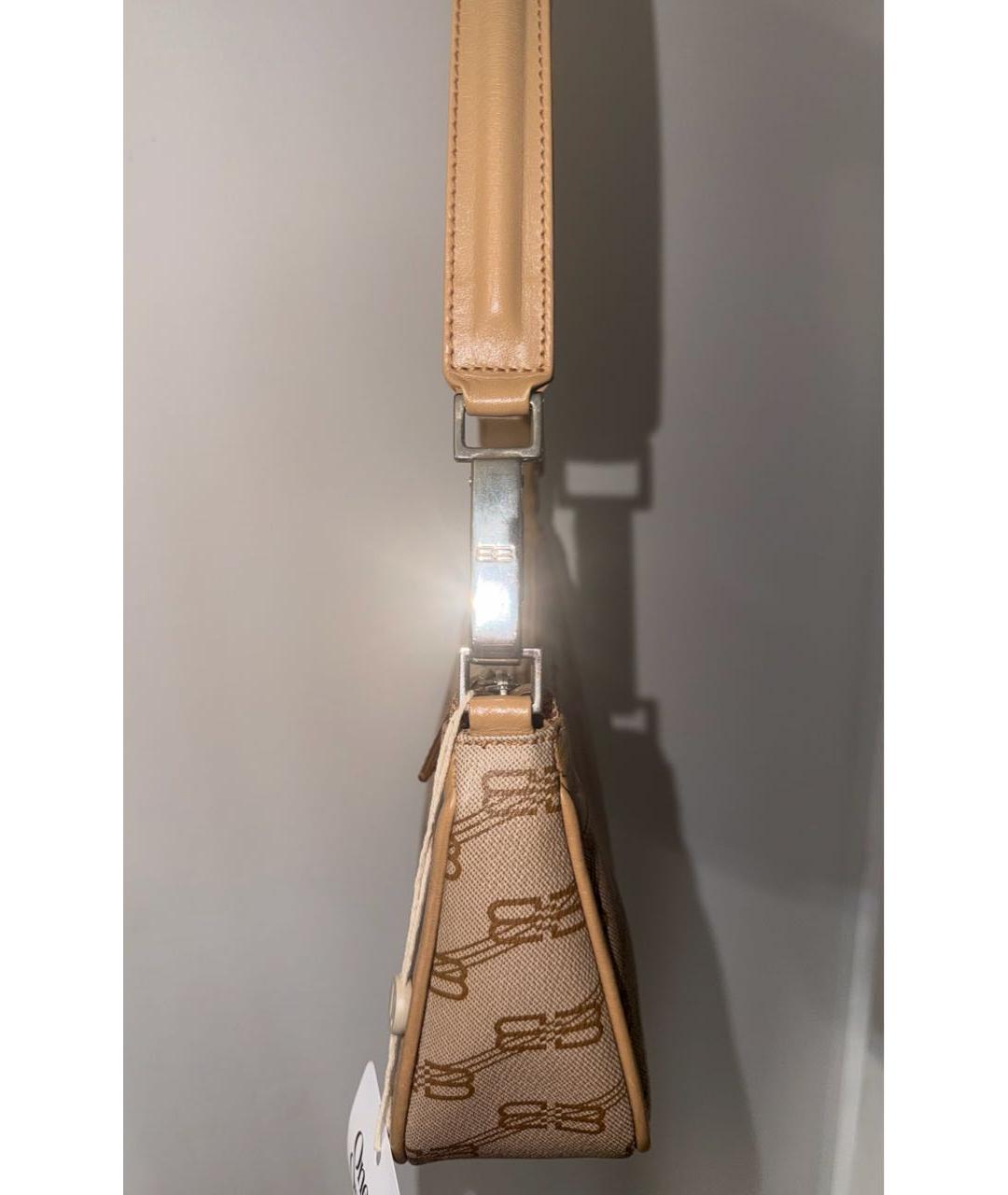 BALENCIAGA Коричневая сумка через плечо, фото 3