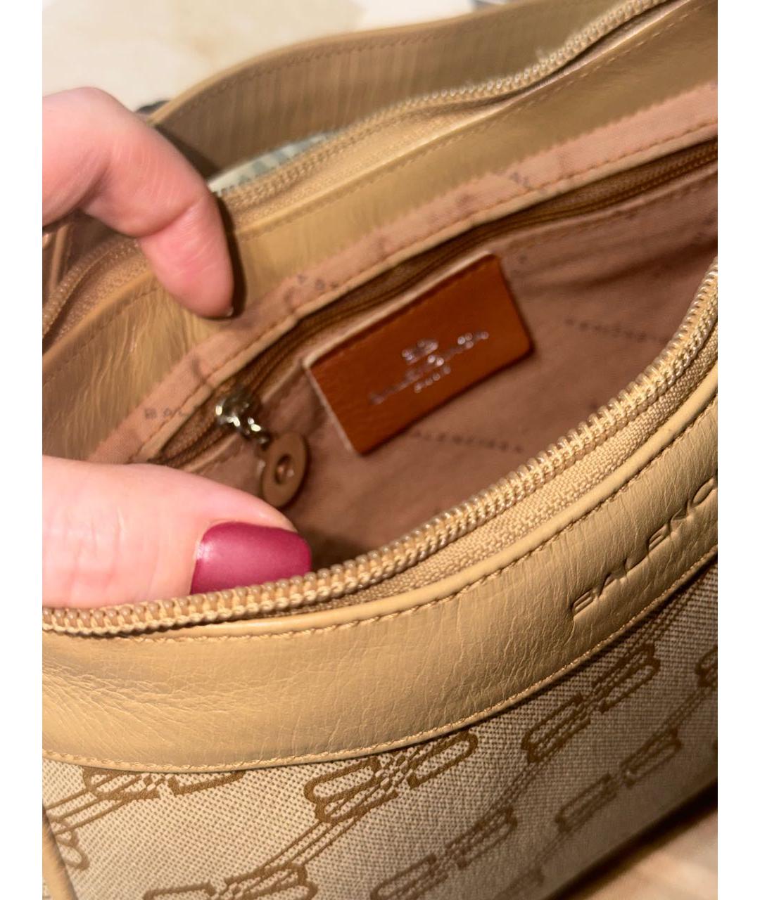 BALENCIAGA Коричневая сумка через плечо, фото 4