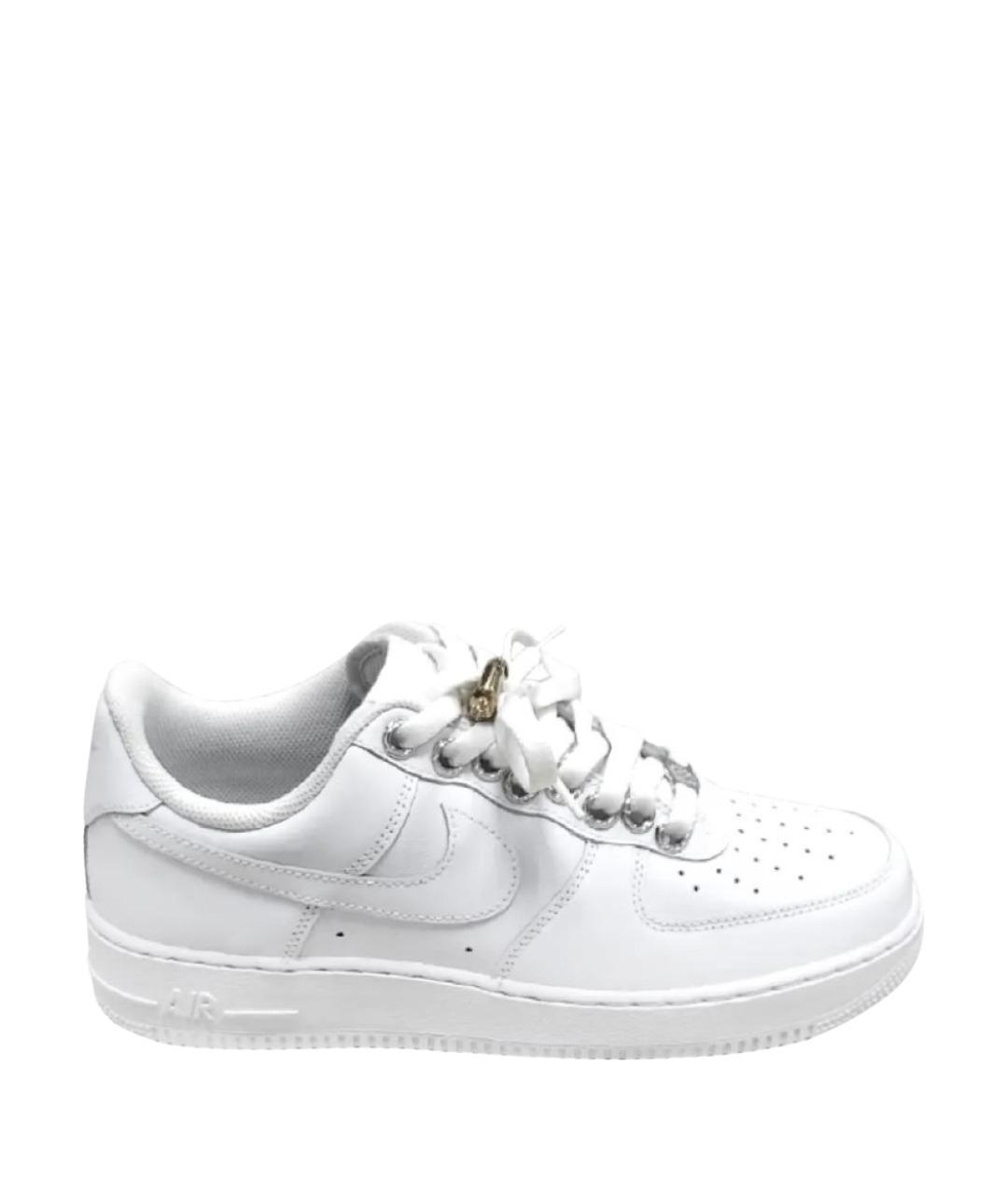 CHROME HEARTS Кожаные кроссовки, фото 1