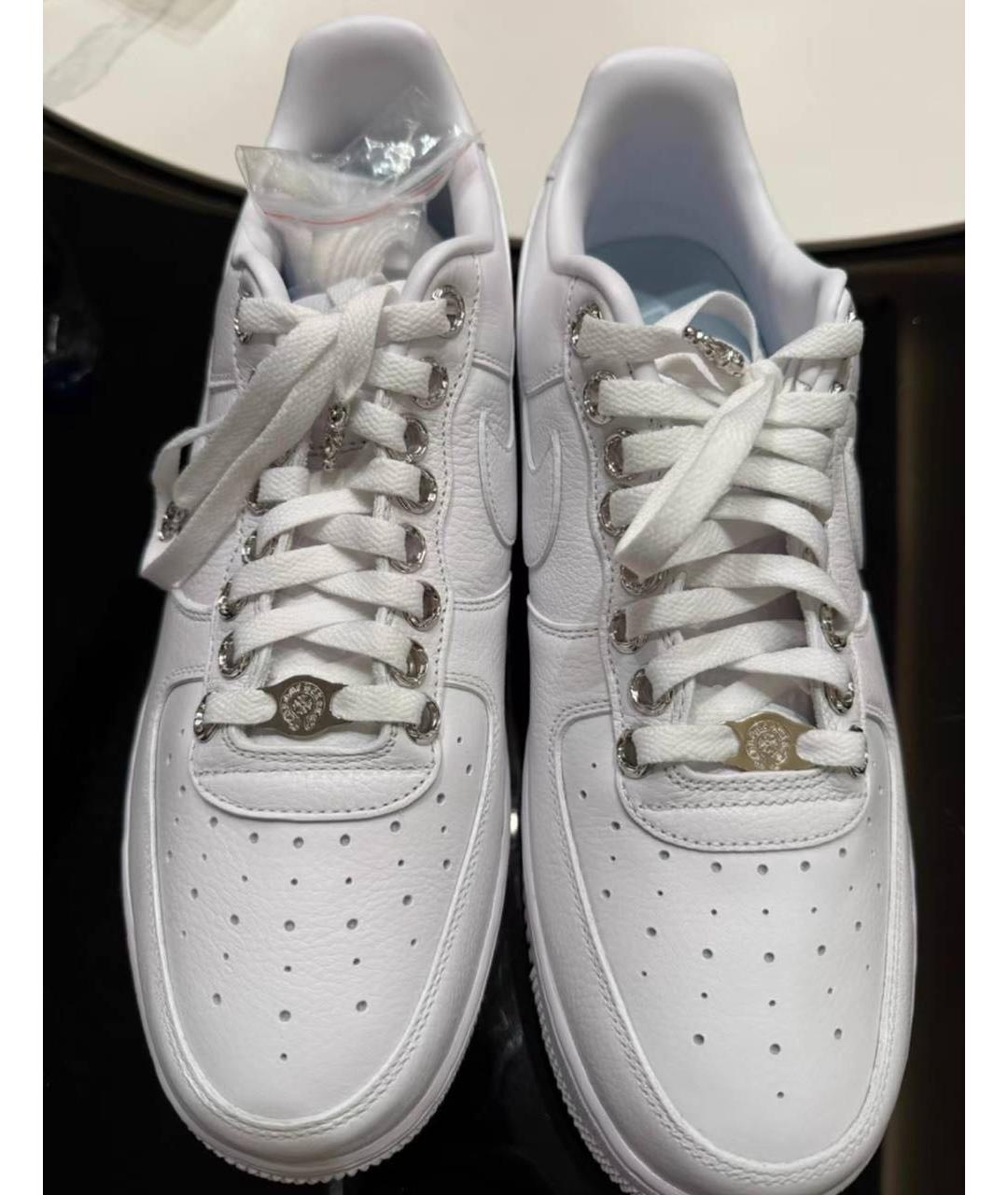 CHROME HEARTS Кожаные кроссовки, фото 3