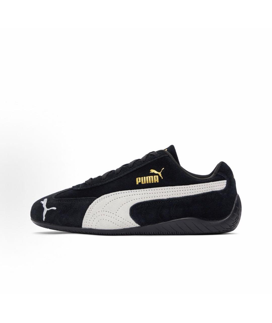 PUMA Черные замшевые кроссовки, фото 8