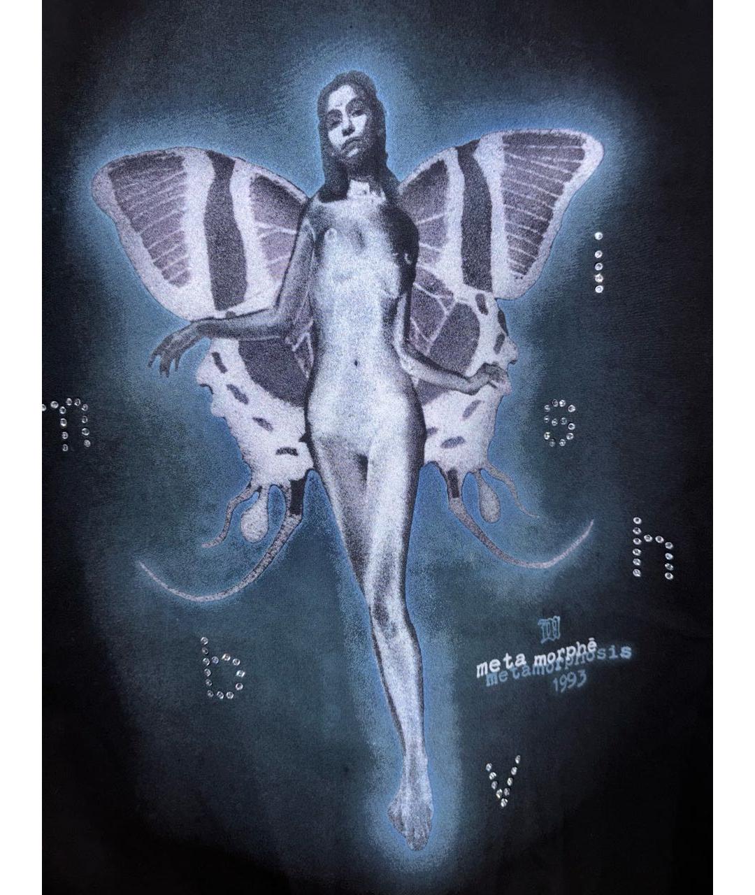 MISBHV Черная хлопковая футболка, фото 2