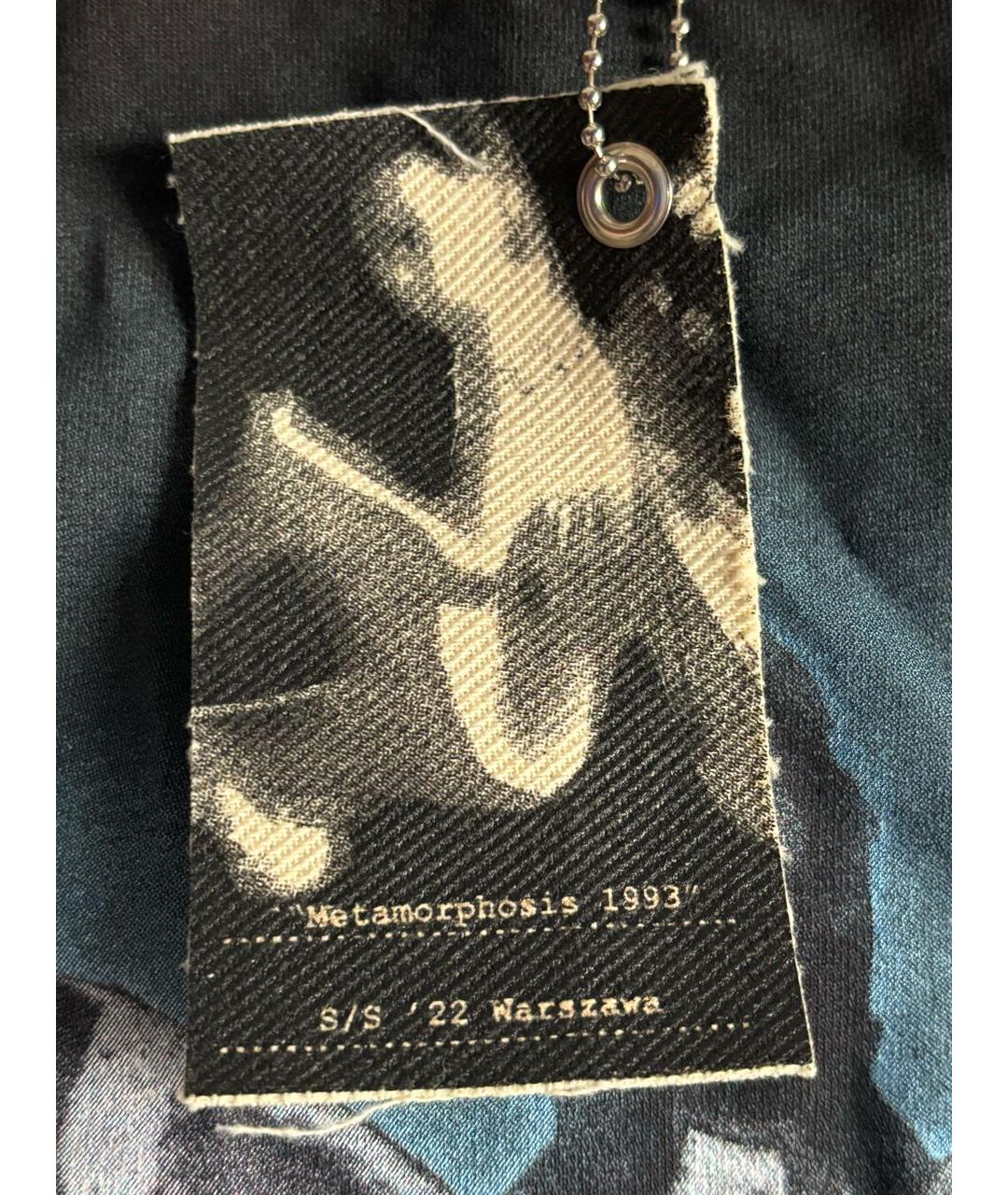 MISBHV Черная хлопковая футболка, фото 5