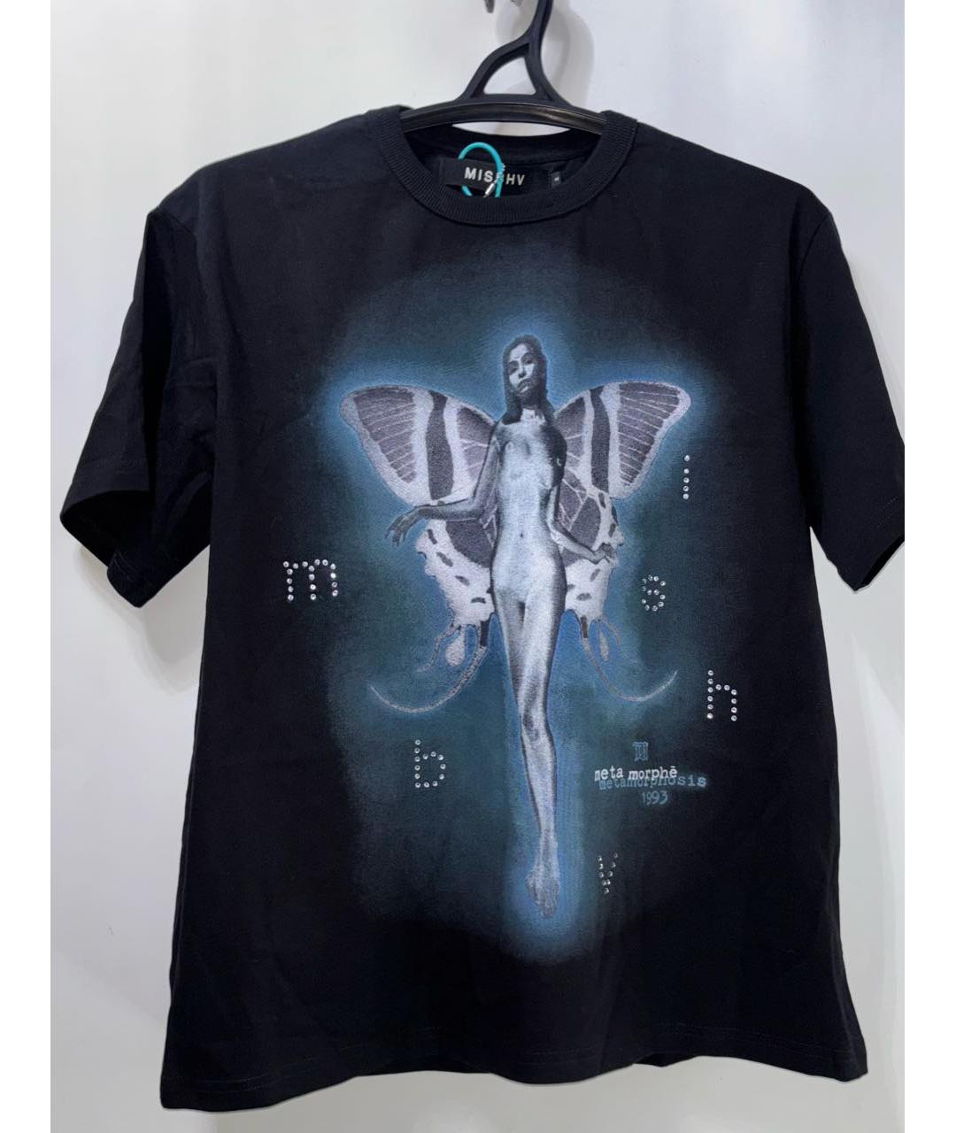 MISBHV Черная хлопковая футболка, фото 7