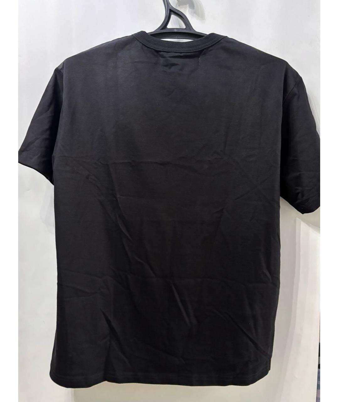 MISBHV Черная хлопковая футболка, фото 3