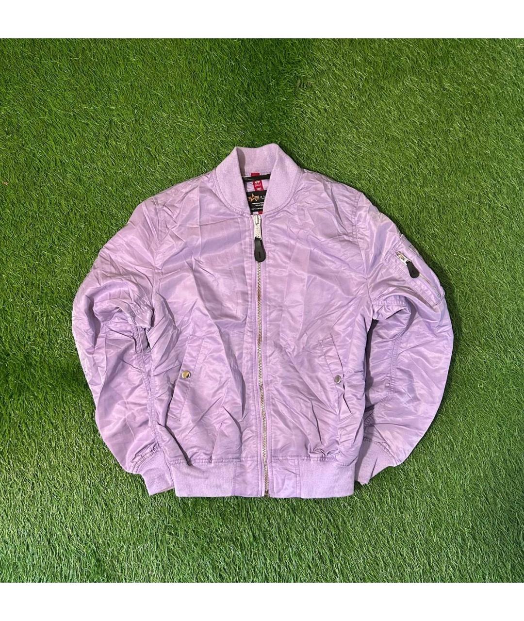 ALPHA INDUSTRIES Розовая куртка, фото 8