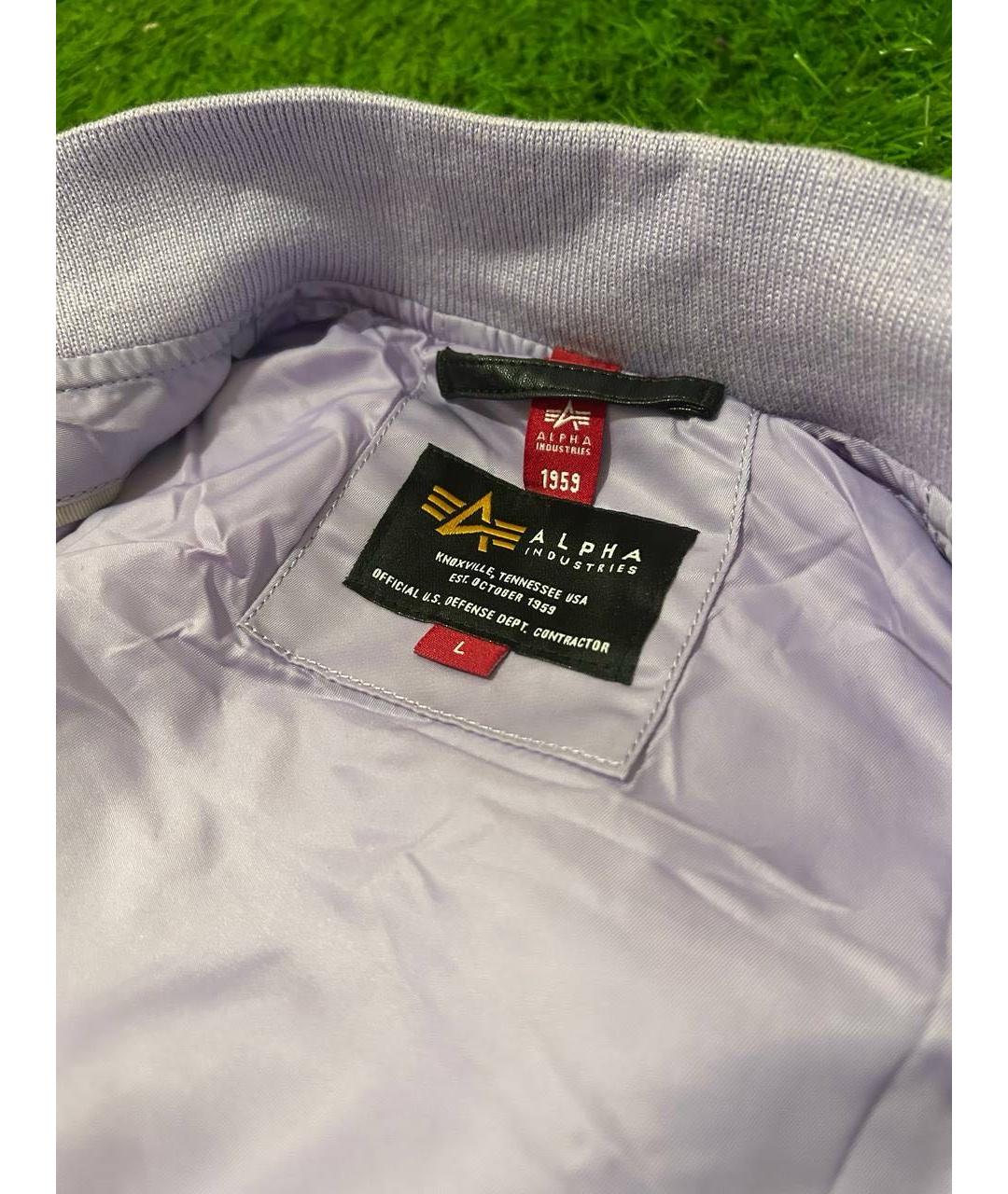 ALPHA INDUSTRIES Розовая куртка, фото 4