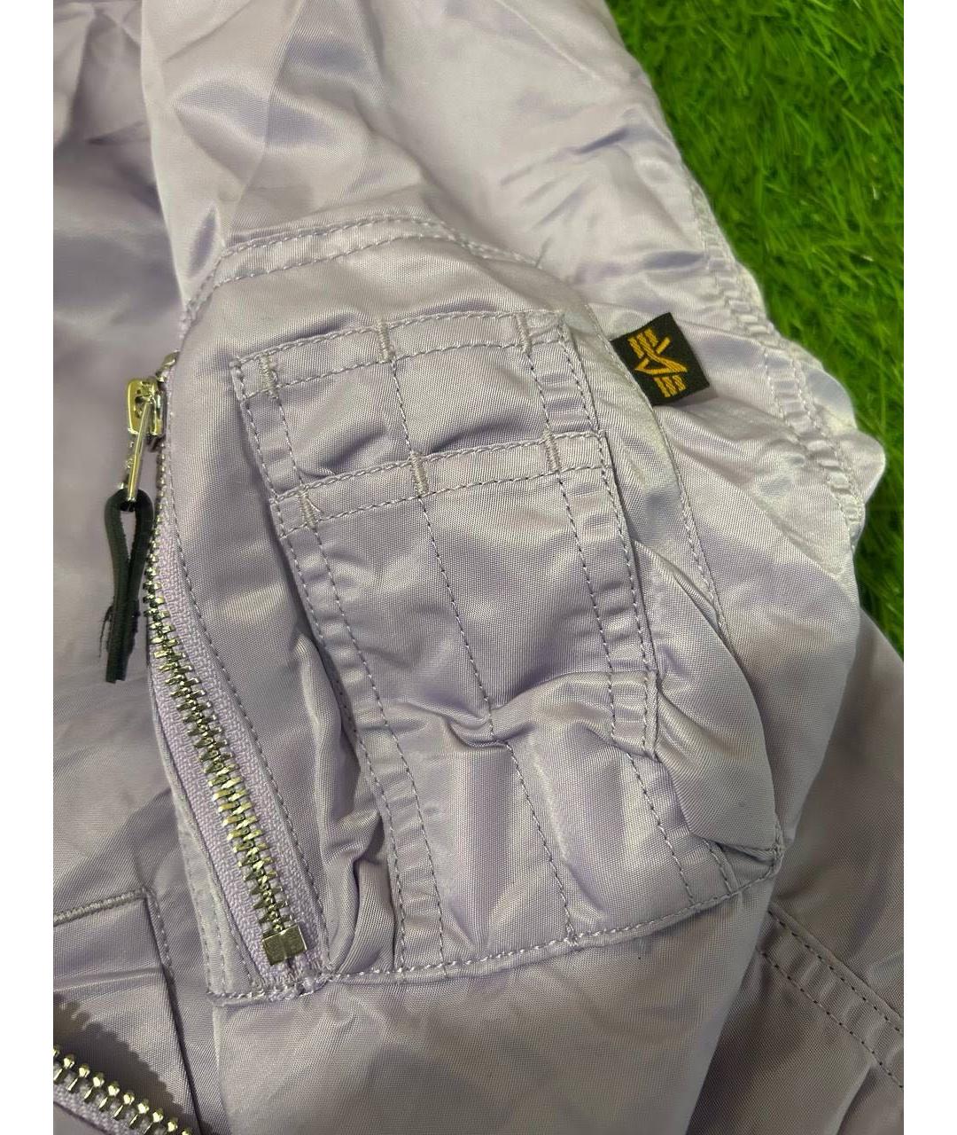 ALPHA INDUSTRIES Розовая куртка, фото 5