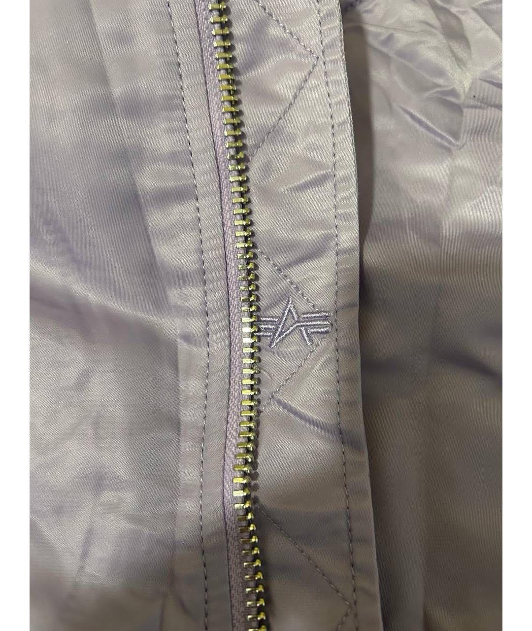 ALPHA INDUSTRIES Розовая куртка, фото 6