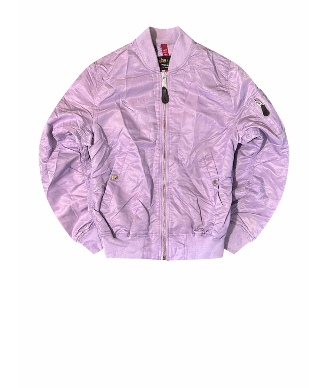 ALPHA INDUSTRIES Розовая куртка, фото 1