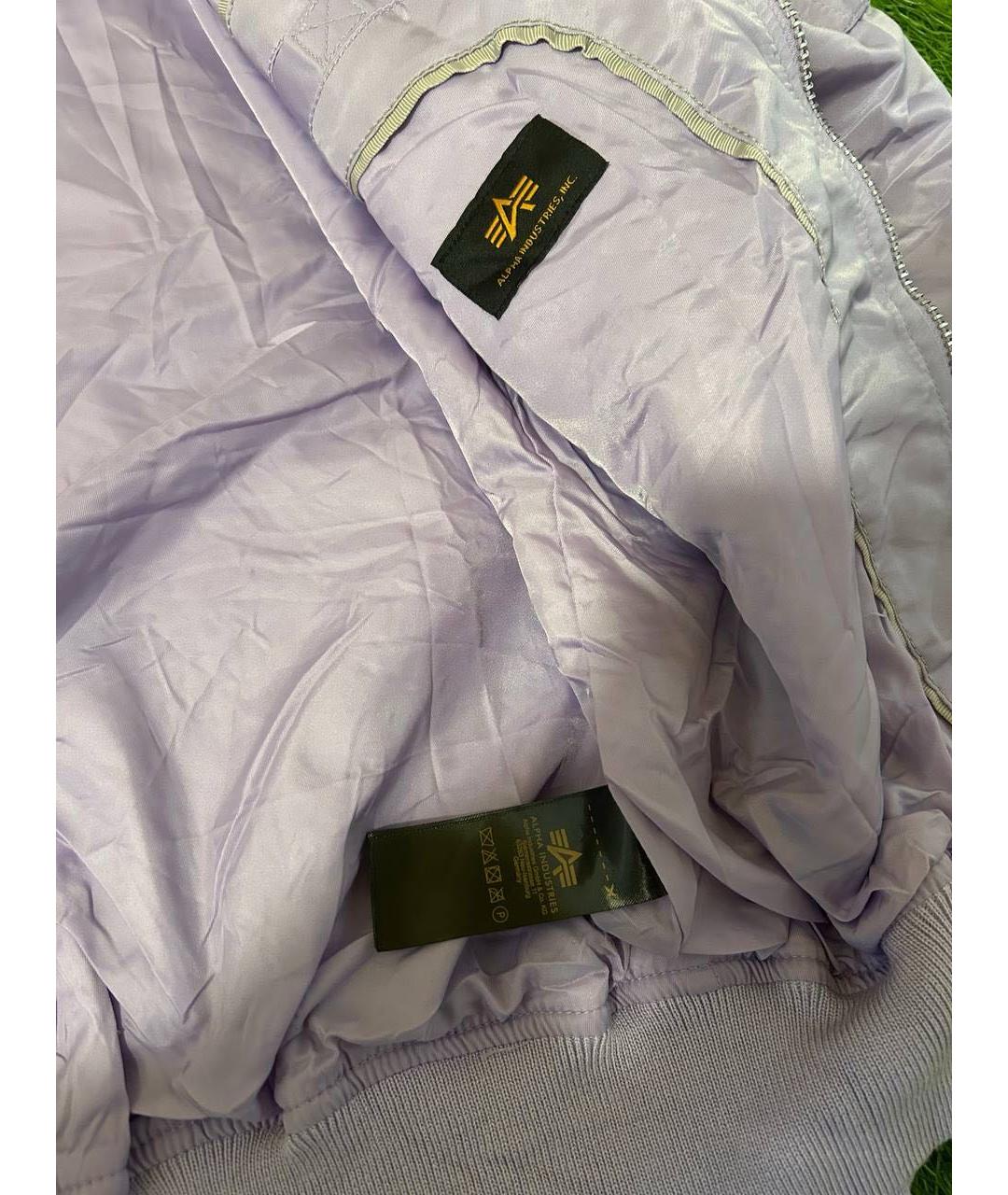 ALPHA INDUSTRIES Розовая куртка, фото 3