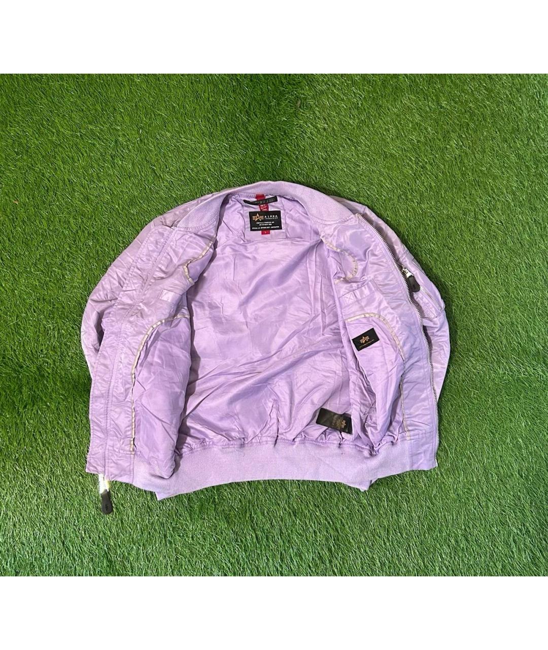 ALPHA INDUSTRIES Розовая куртка, фото 2