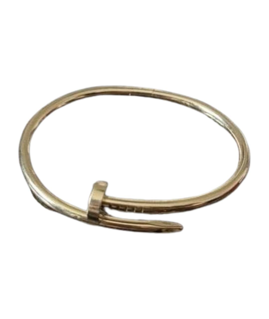 CARTIER Желтый браслет из желтого золота, фото 1