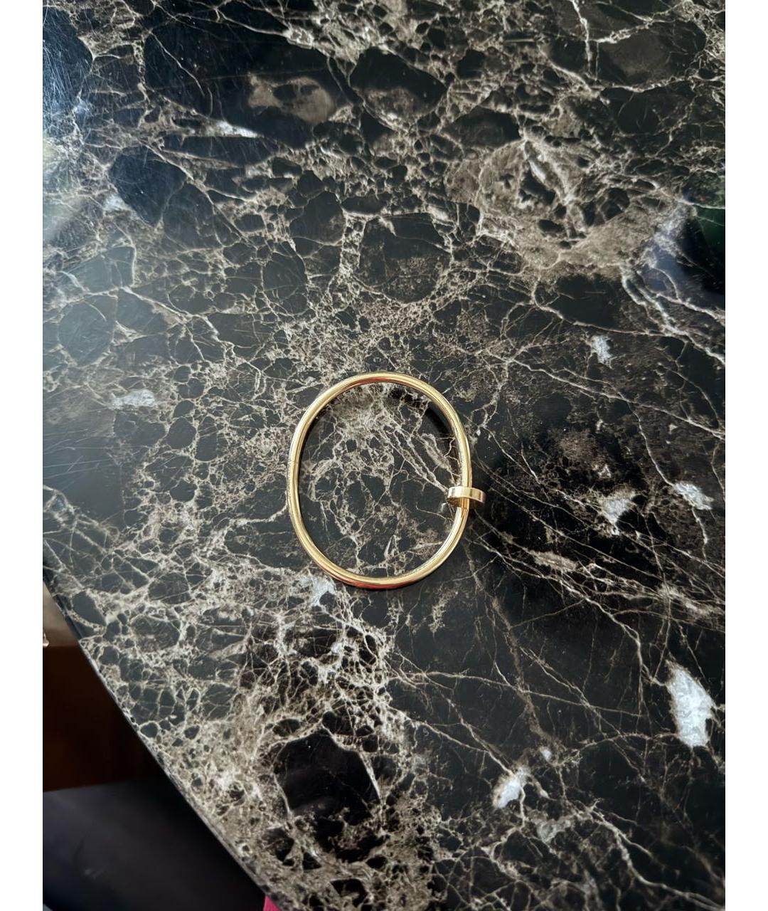 CARTIER Желтый браслет из желтого золота, фото 2