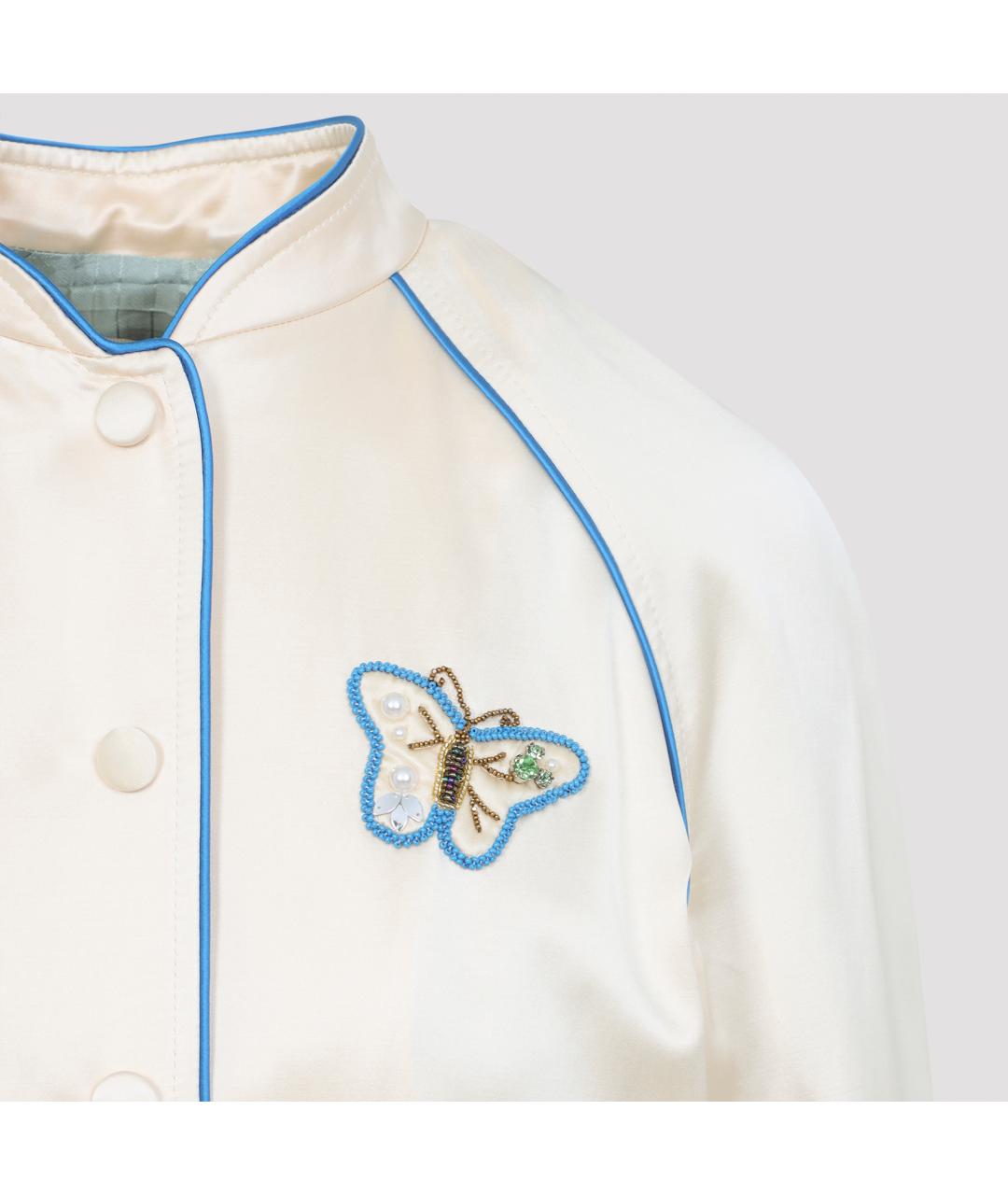 VALENTINO Бежевая куртка, фото 5