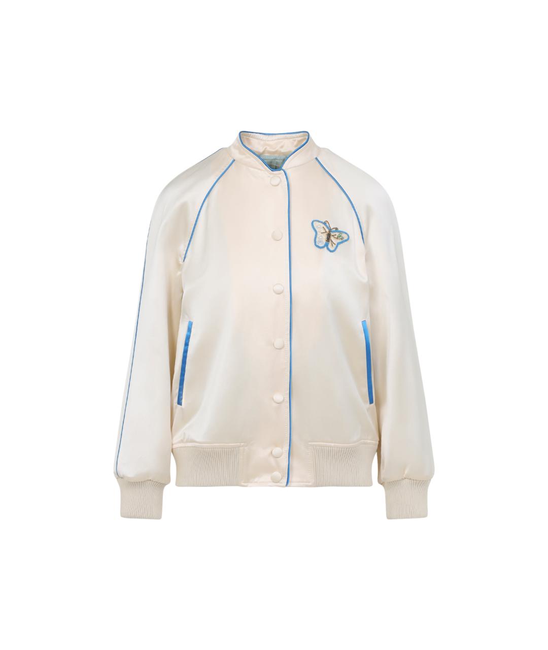 VALENTINO Бежевая куртка, фото 1