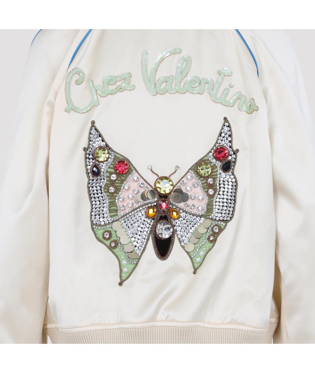 VALENTINO Бежевая куртка, фото 4