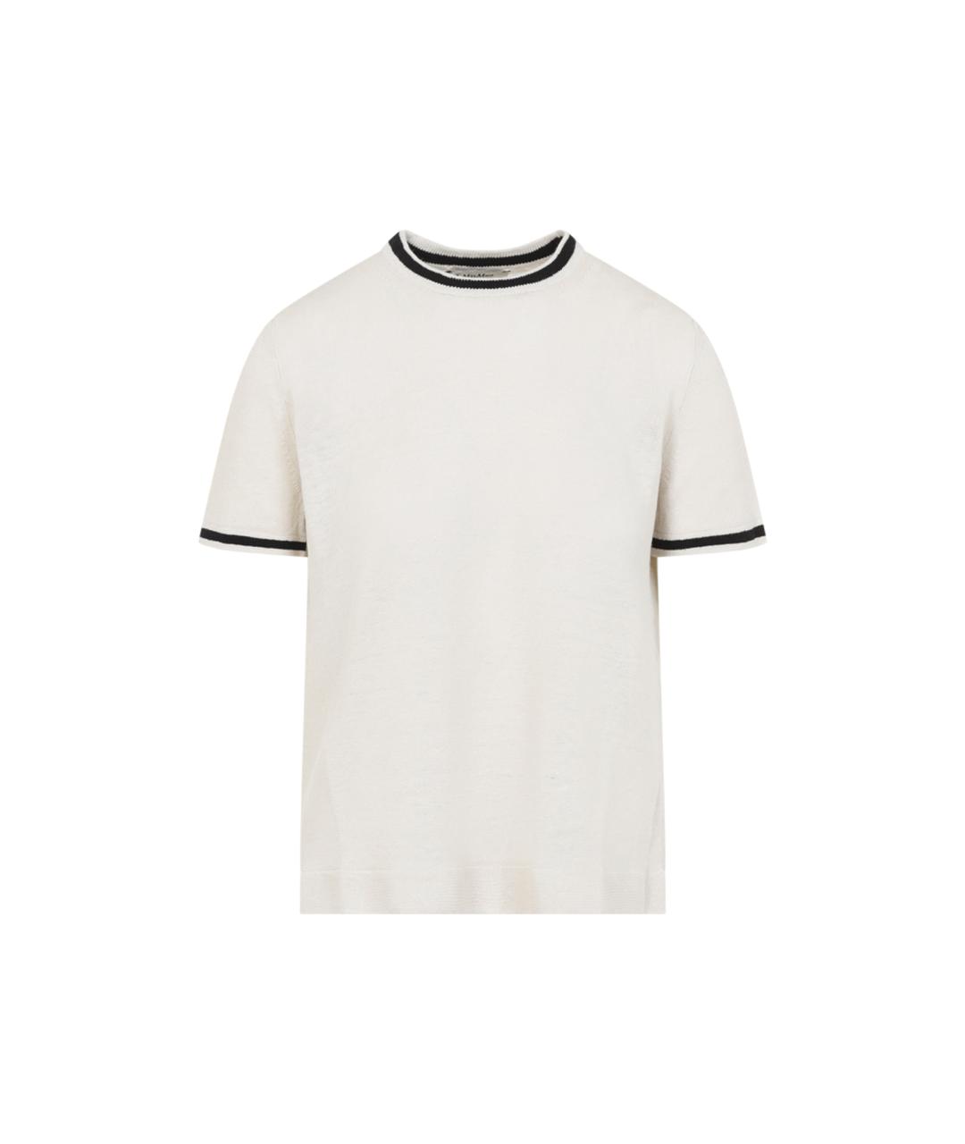 'S MAX MARA Белый джемпер / свитер, фото 1