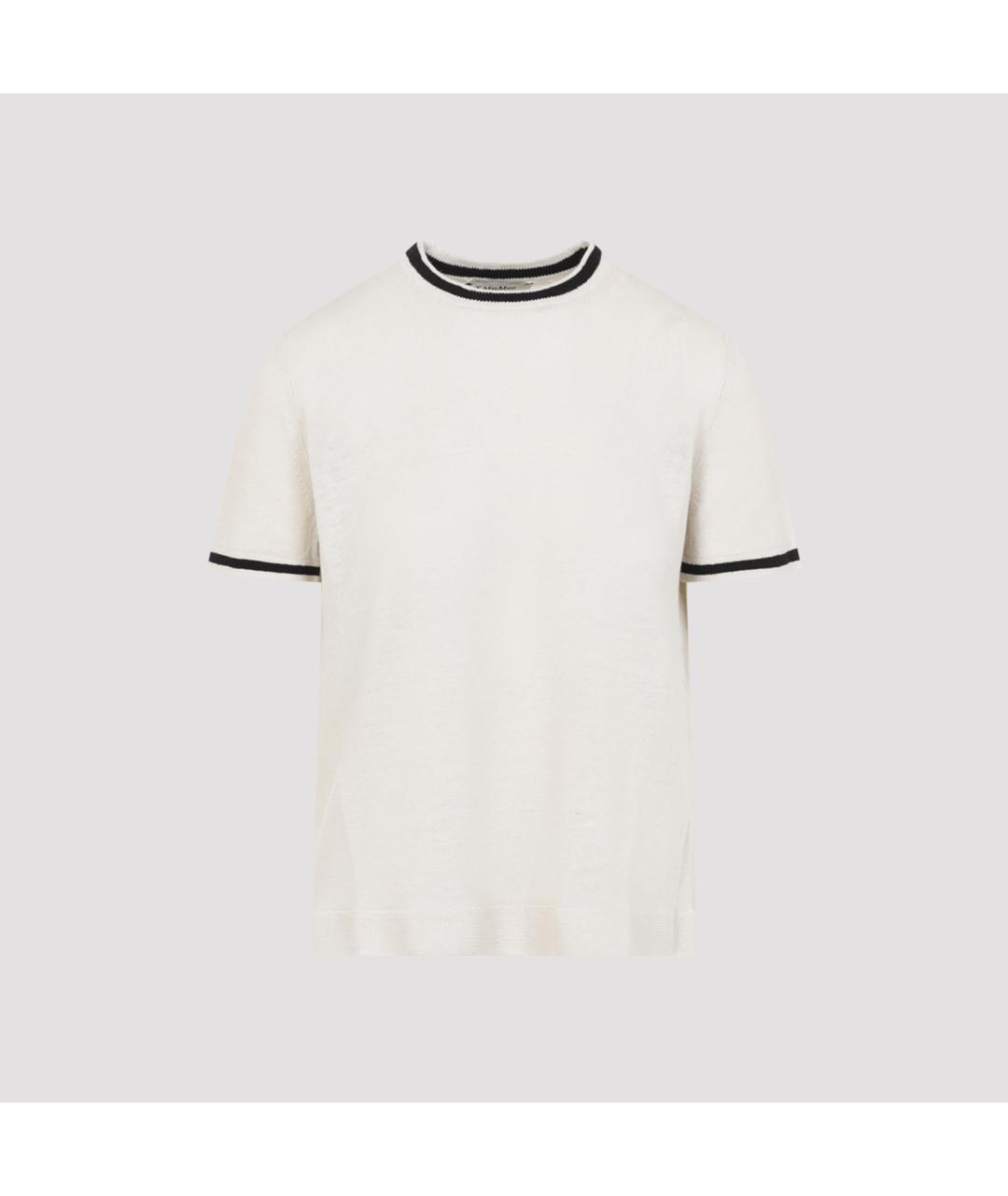 'S MAX MARA Белый джемпер / свитер, фото 2