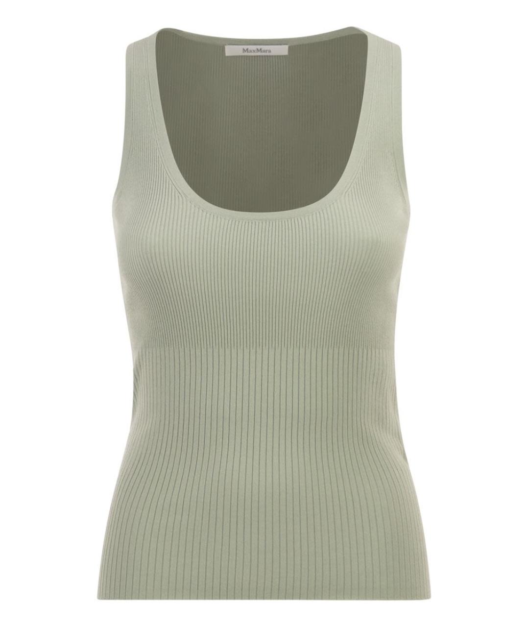 MAX MARA Вискозная майка, фото 1