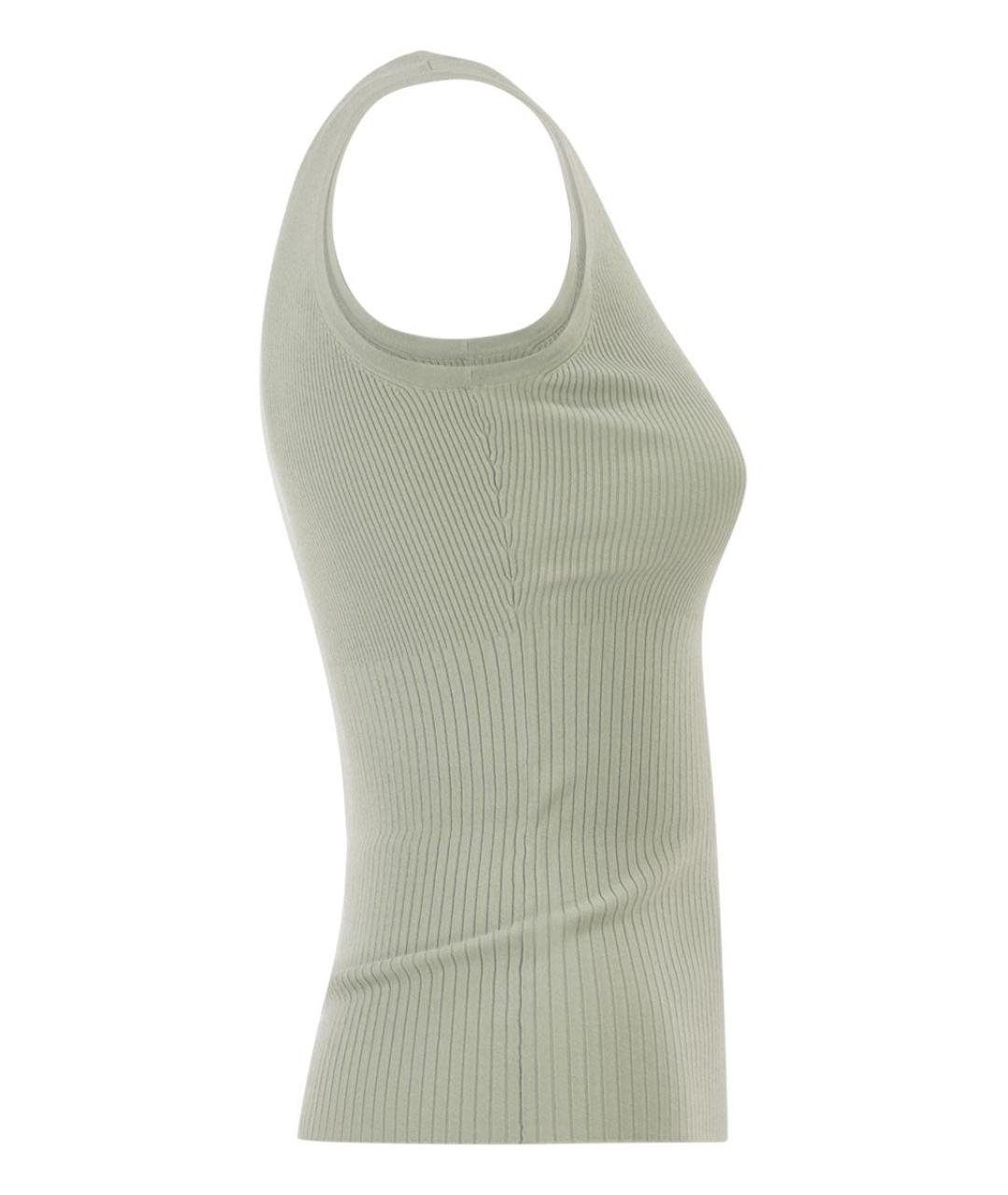 MAX MARA Вискозная майка, фото 3