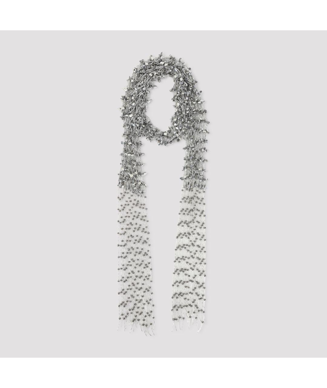 DRIES VAN NOTEN Серебряная латунная цепочка, фото 2