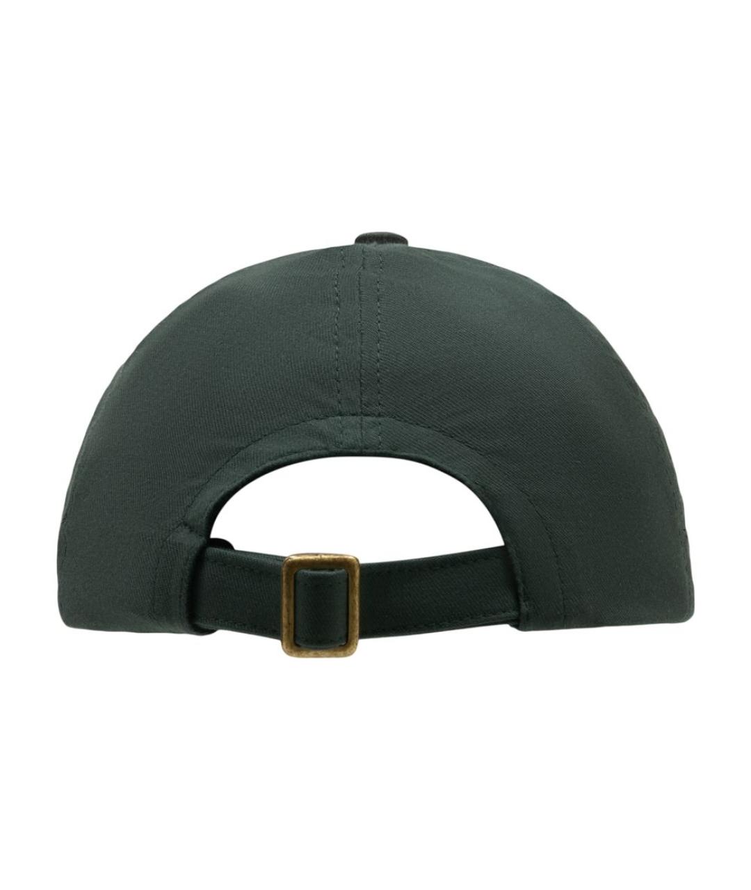 VIVIENNE WESTWOOD Зеленая хлопковая кепка, фото 2