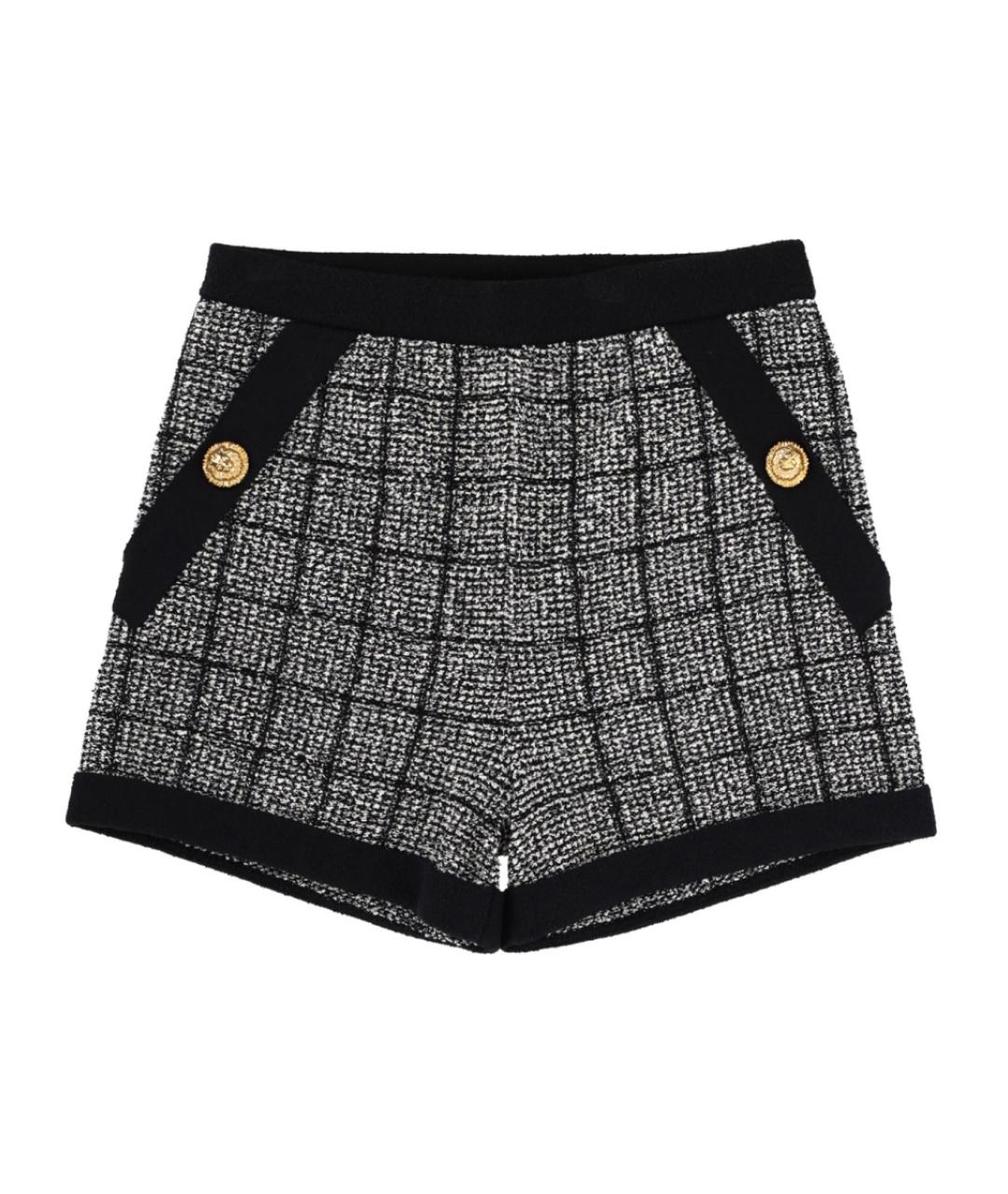 BALMAIN Мульти хлопковые шорты, фото 1