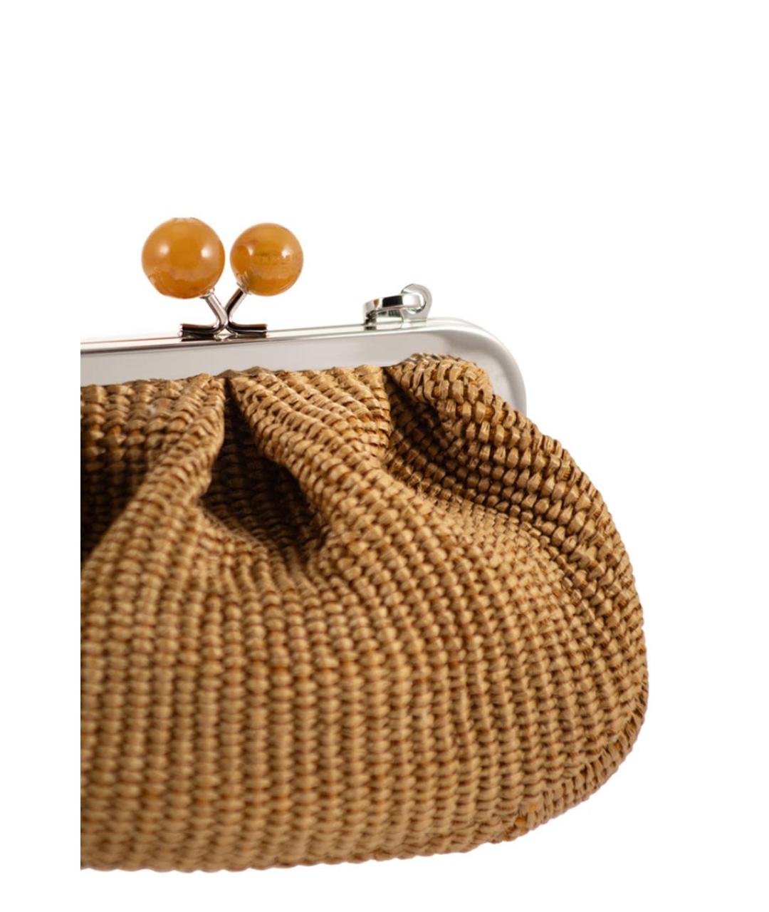 WEEKEND MAX MARA Коричневая сумка через плечо, фото 5