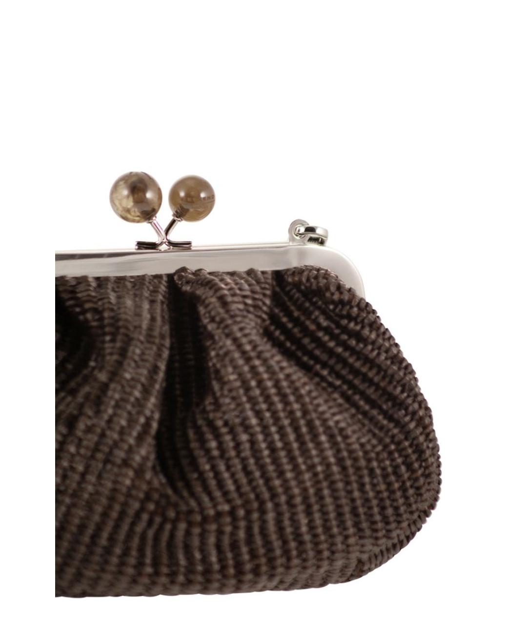 WEEKEND MAX MARA Коричневая сумка через плечо, фото 5