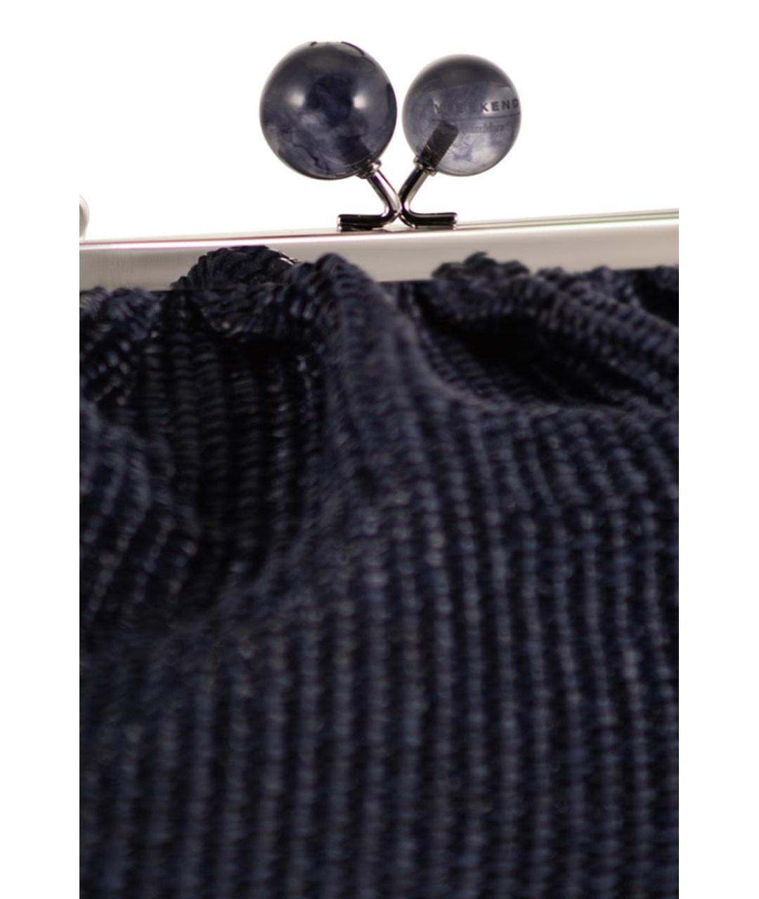 WEEKEND MAX MARA Синяя сумка через плечо, фото 5