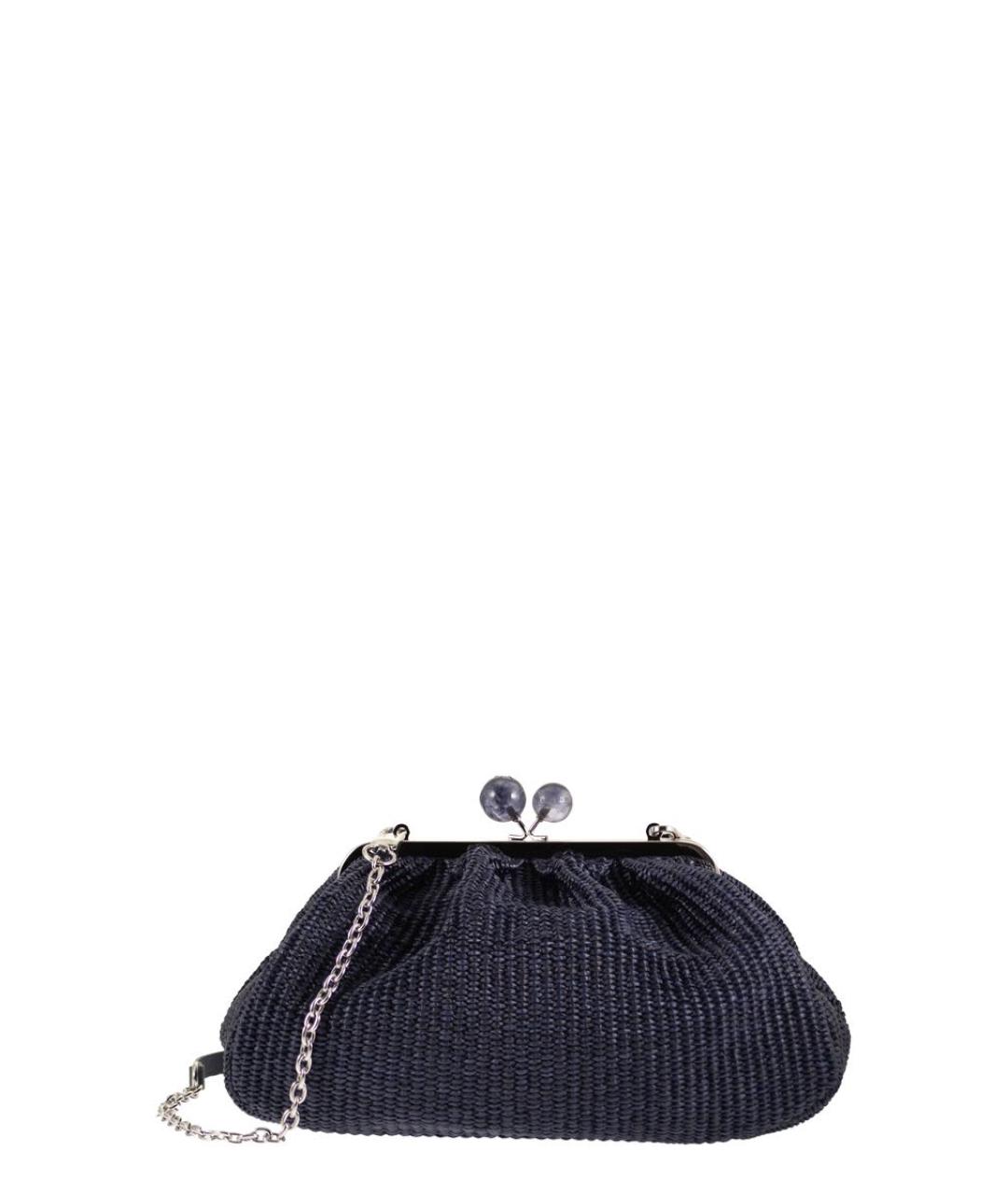WEEKEND MAX MARA Синяя сумка через плечо, фото 1