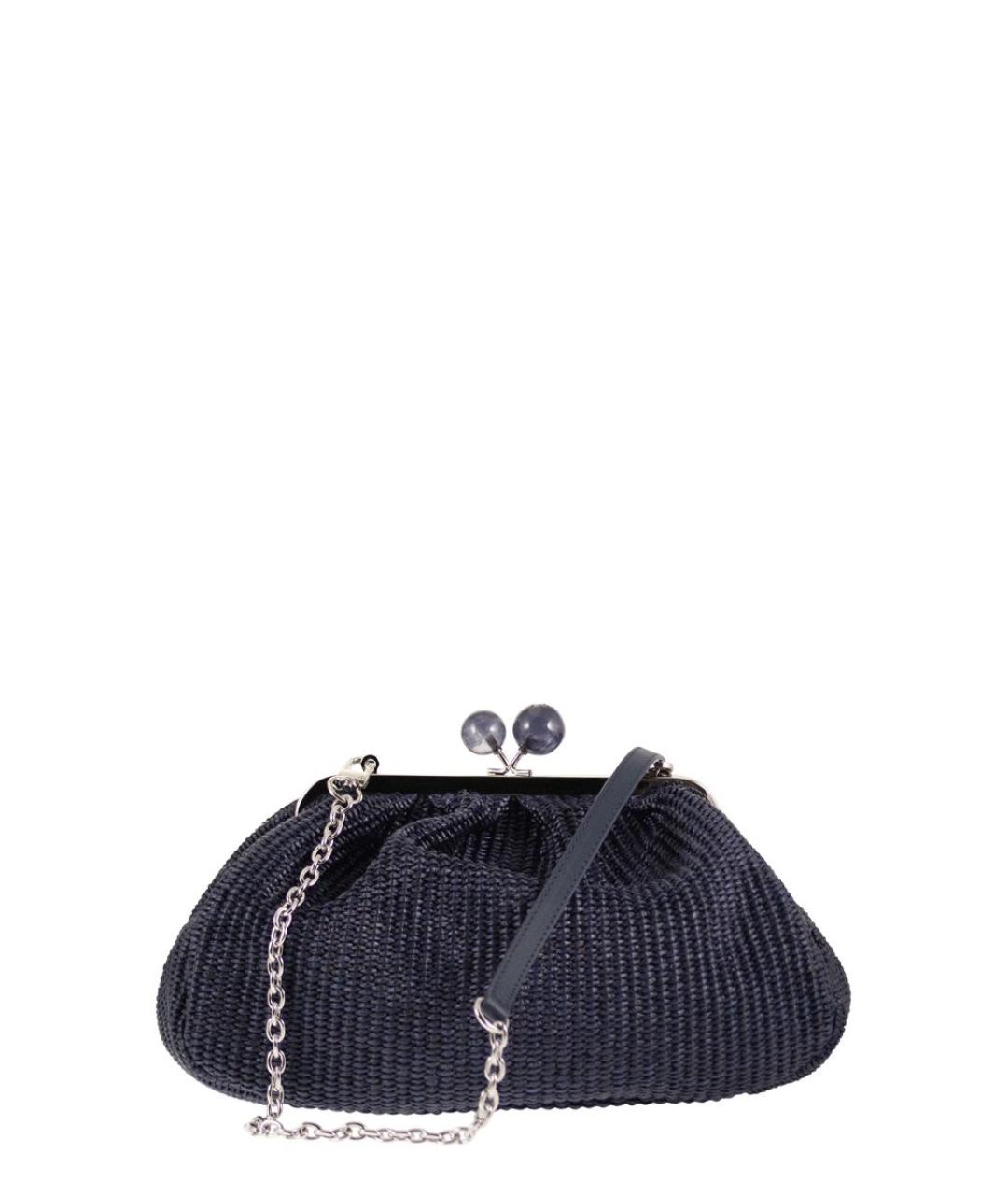 WEEKEND MAX MARA Синяя сумка через плечо, фото 2