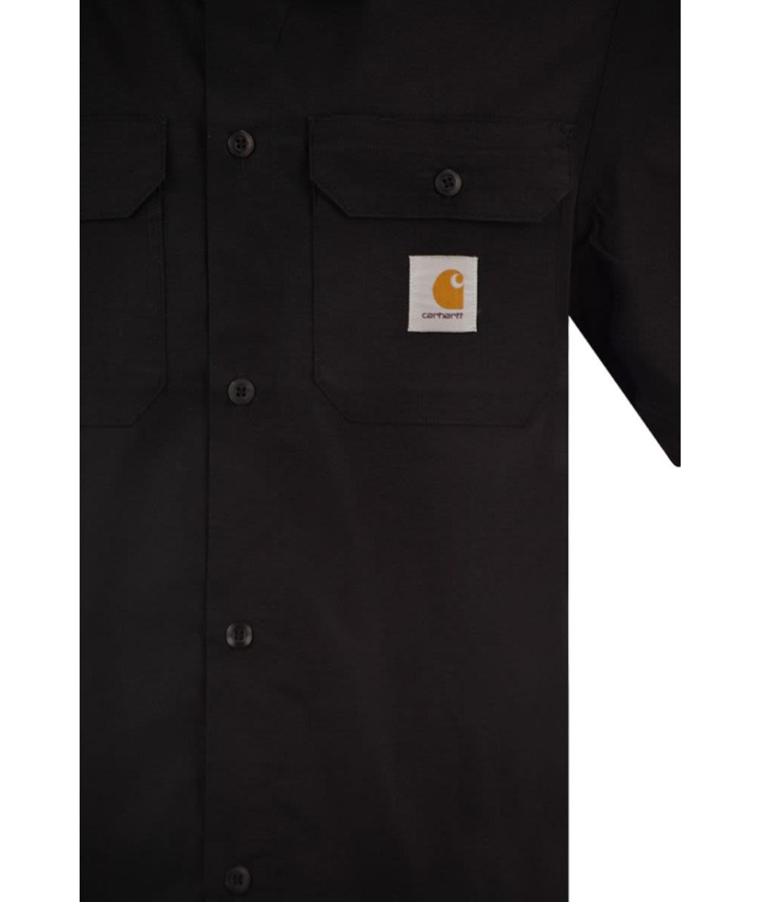 CARHARTT WIP Черная кэжуал рубашка, фото 4