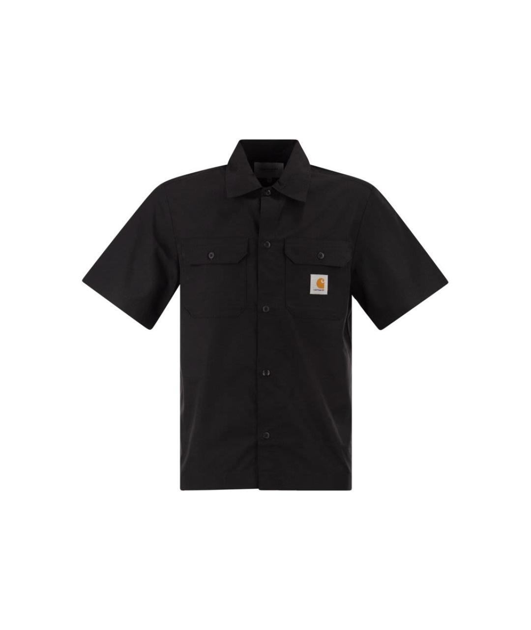 CARHARTT WIP Черная кэжуал рубашка, фото 1