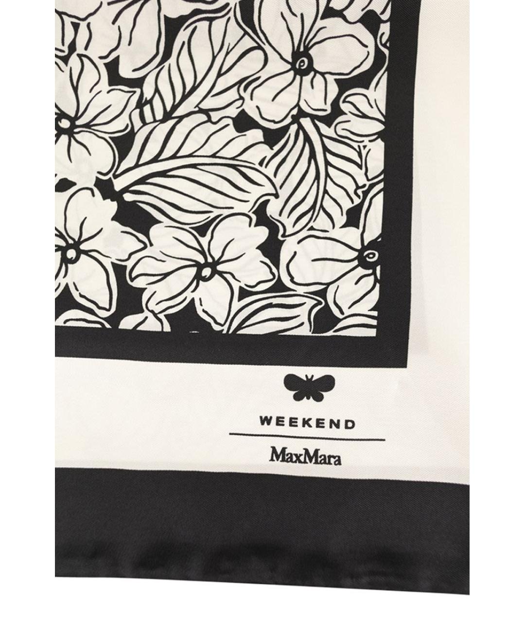 WEEKEND MAX MARA Мульти шелковый платок, фото 2