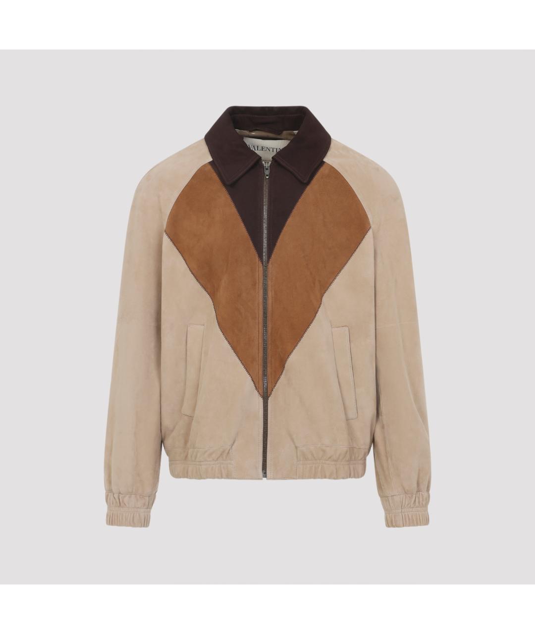 VALENTINO Мульти кожаная куртка, фото 2