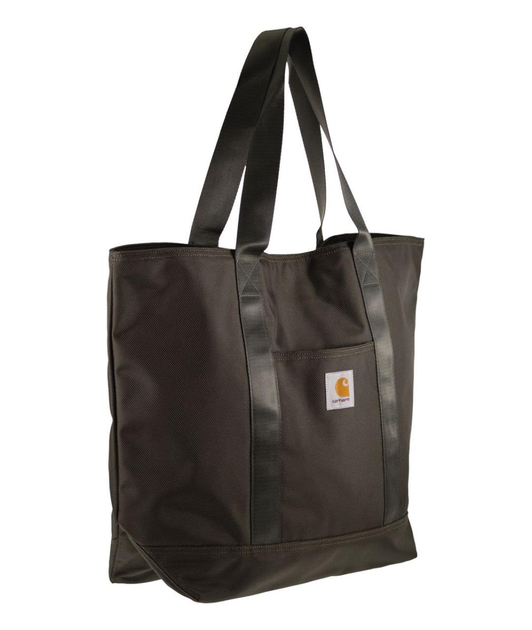 CARHARTT WIP Хаки сумка тоут, фото 4