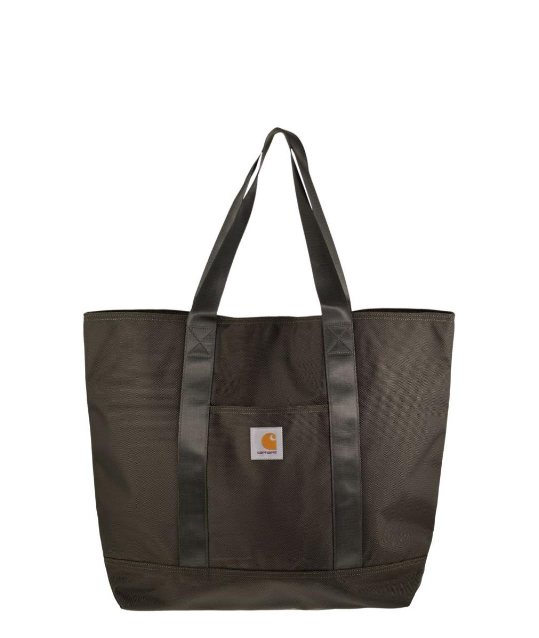 CARHARTT WIP Хаки сумка тоут, фото 1