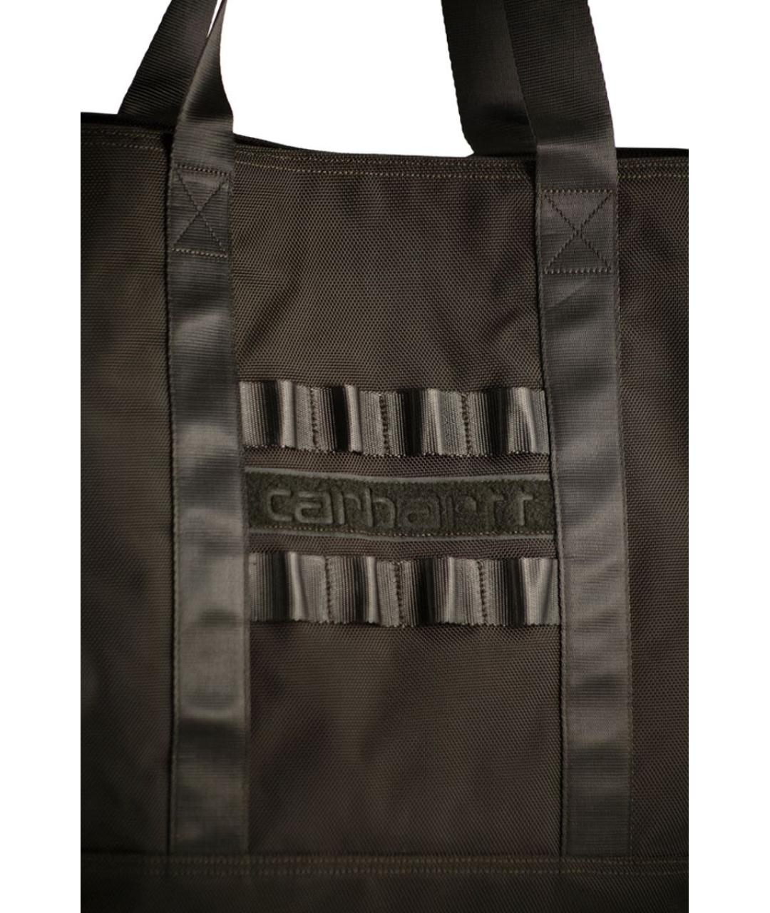 CARHARTT WIP Хаки сумка тоут, фото 5