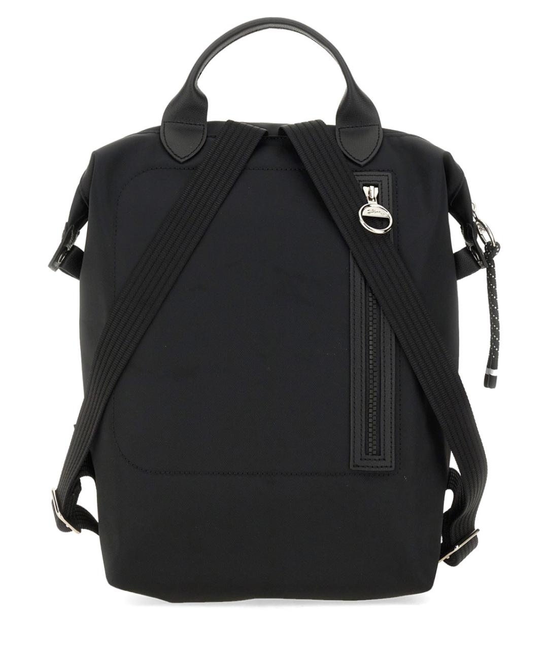 LONGCHAMP Черный рюкзак, фото 2