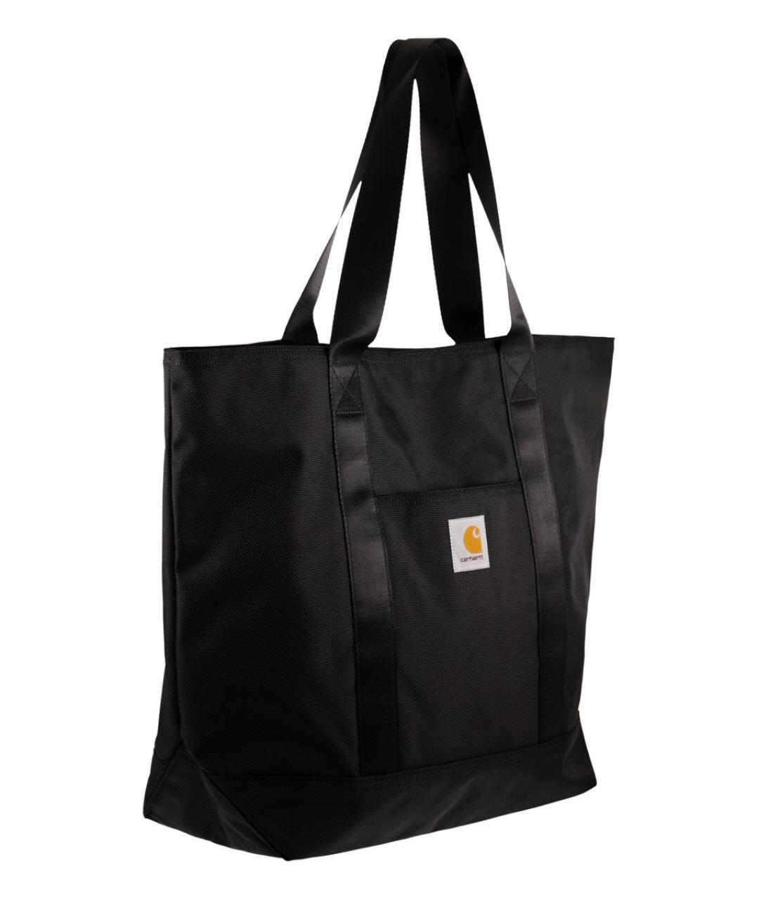 CARHARTT WIP Черная сумка тоут, фото 4