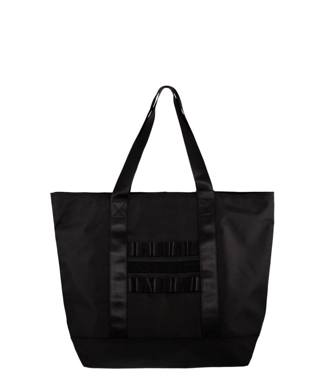 CARHARTT WIP Черная сумка тоут, фото 2